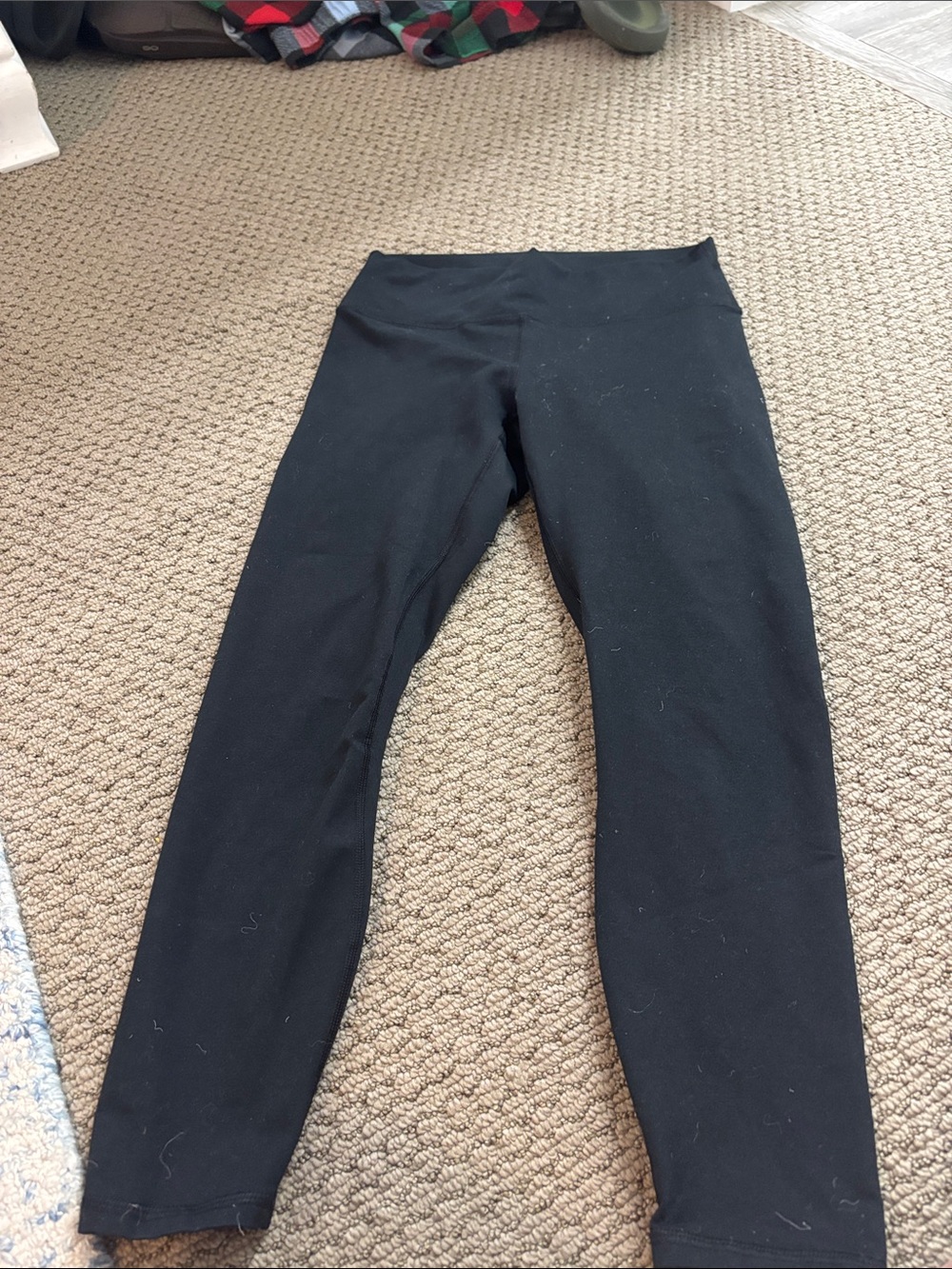 Fabletics Black High-Rise Stretch Leggings